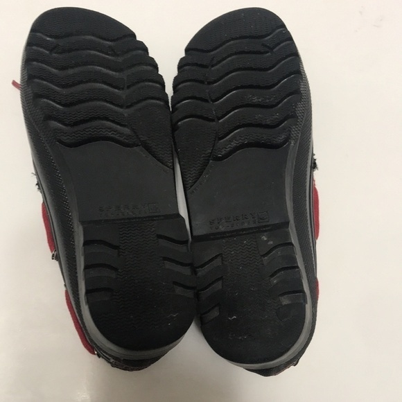 𝅺Sperry Women’s Duck Low Cut Rubber Rain Shoes 6 - Picture 5 of 12